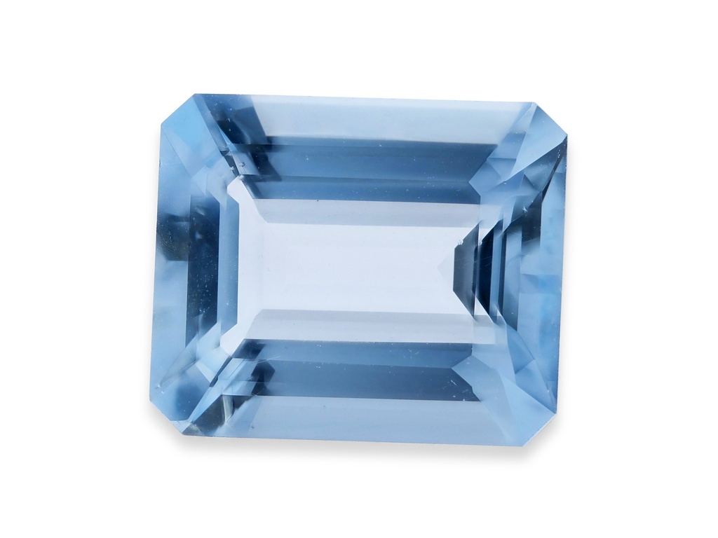 Aquamarine 12.2x10.2mm Emerald Cut