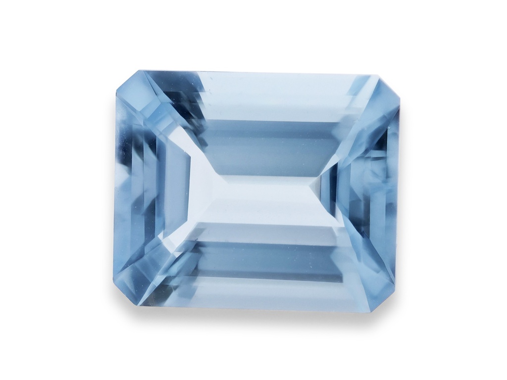 Aquamarine 12.1x10mm Emerald Cut