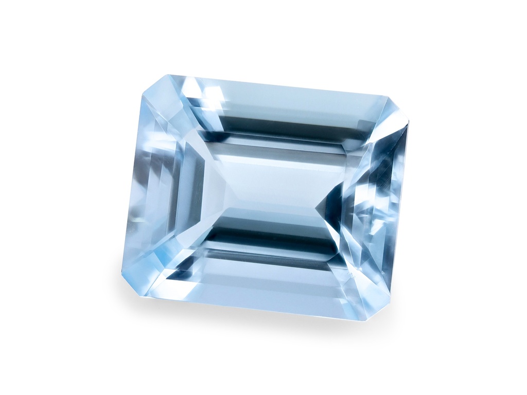 Aquamarine 12.1x10mm Emerald Cut