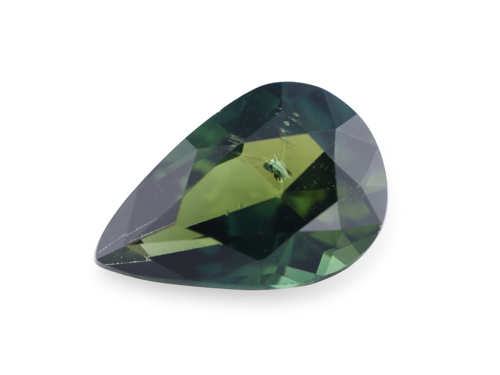 Parti Sapphire 8.1x5.5mm Pear Shape