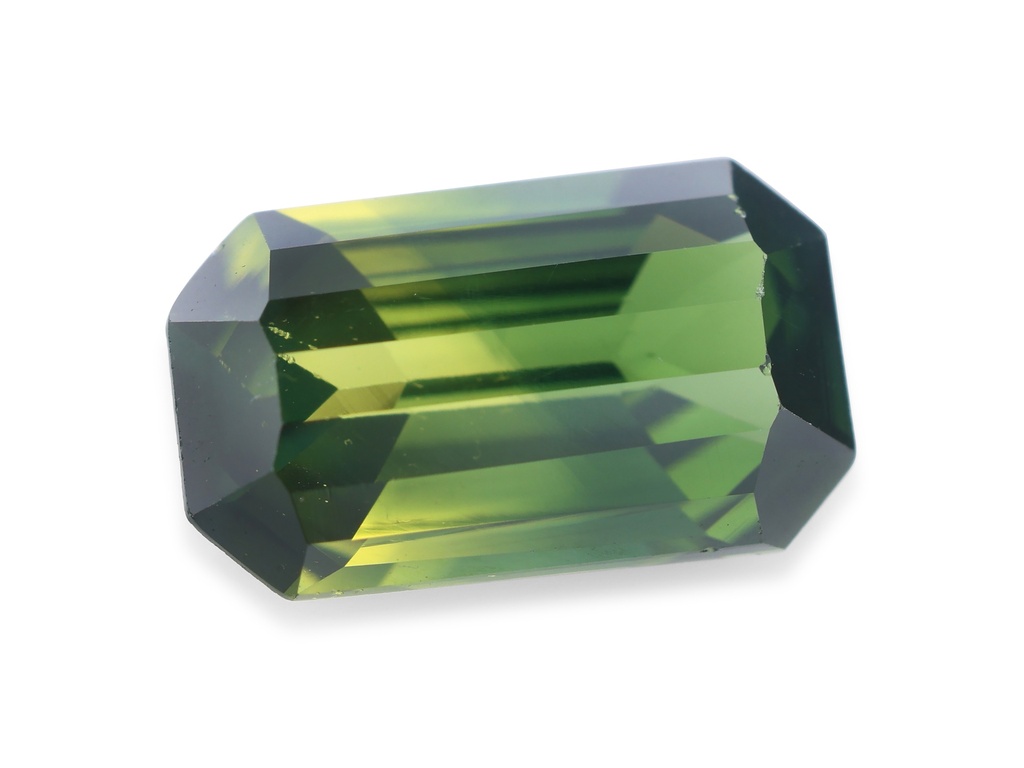 Parti Sapphire 7.7x4.6mm Emerald Cut