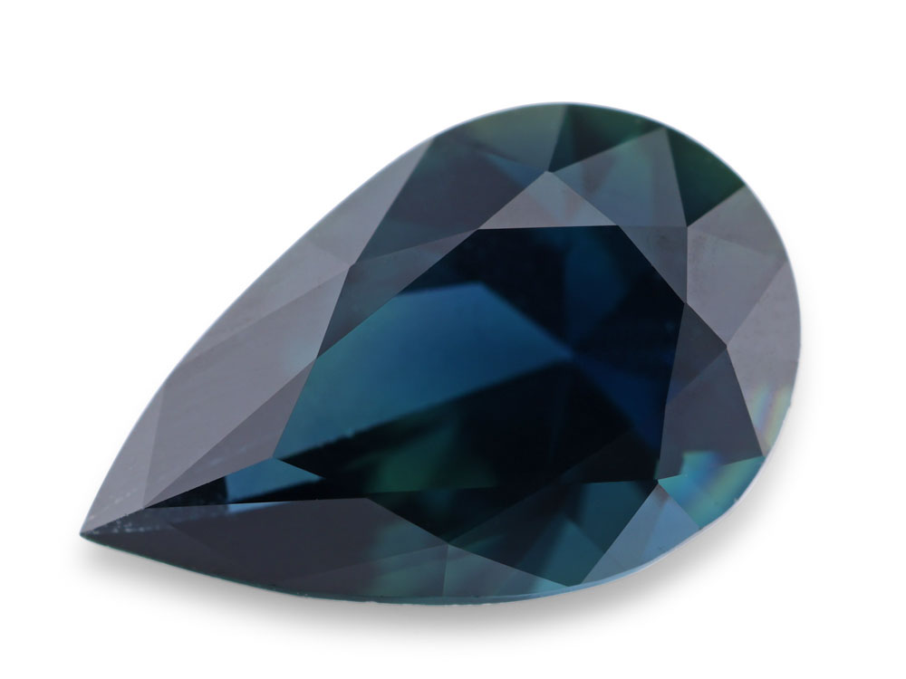 Blue Sapphire 9.7x6.2mm Pear Shape