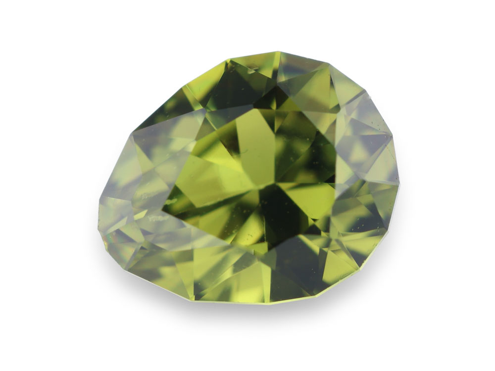 Parti Sapphire 5.8x4.7mm Pear Shape