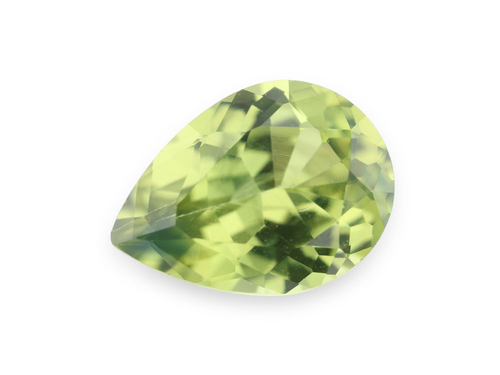 Parti Sapphire 7.4x5.3mm Pear Shape