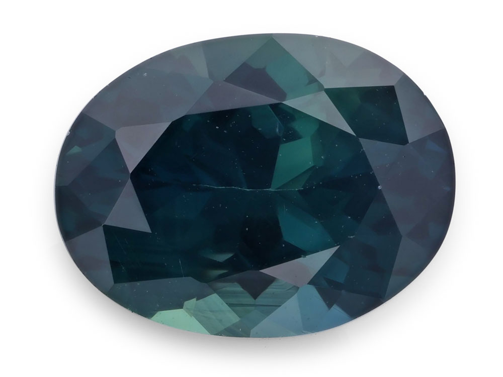 Blue Sapphire 6.1x4.7mm Oval