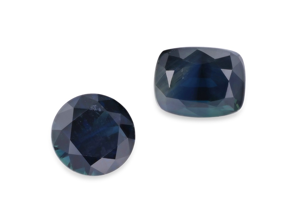 Australian Sapphire Set of 2