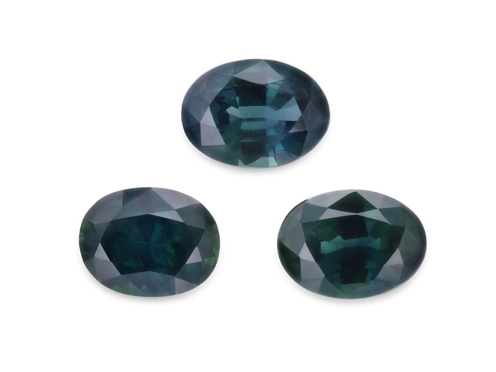 Parti Sapphire 6.5x4.5mm Oval