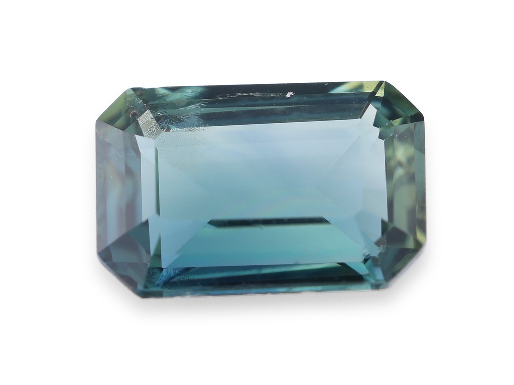 Parti Sapphire 7.5x4.85mm Emerald Cut