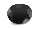 Black Spinel 8x6mm Oval