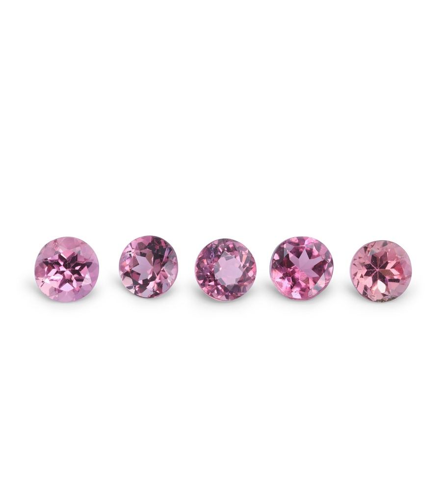 Pink Tourmaline 3.50mm Round