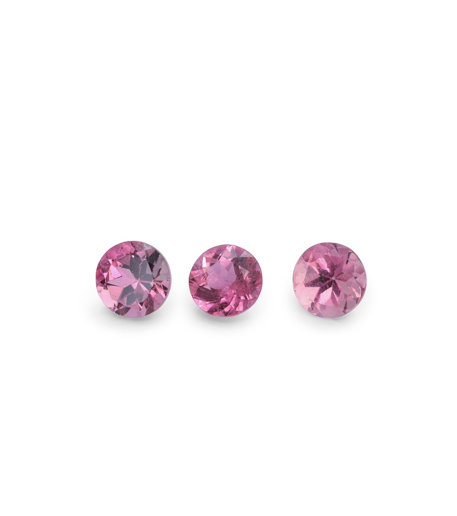 Pink Tourmaline 4.00mm Round