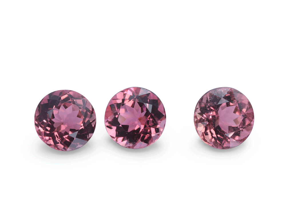 Pink Tourmaline 5.50mm Round