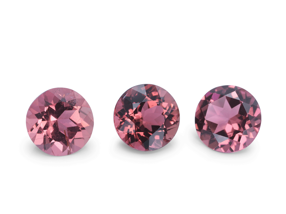 Pink Tourmaline 6.00mm Round