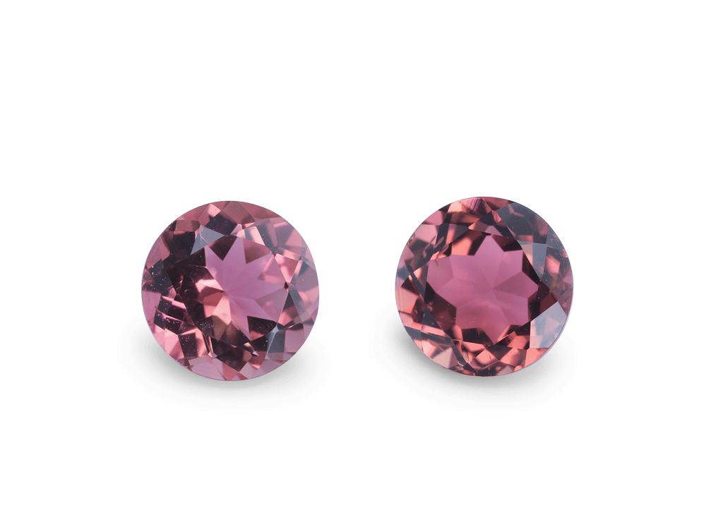 Pink Tourmaline 6.50mm Round