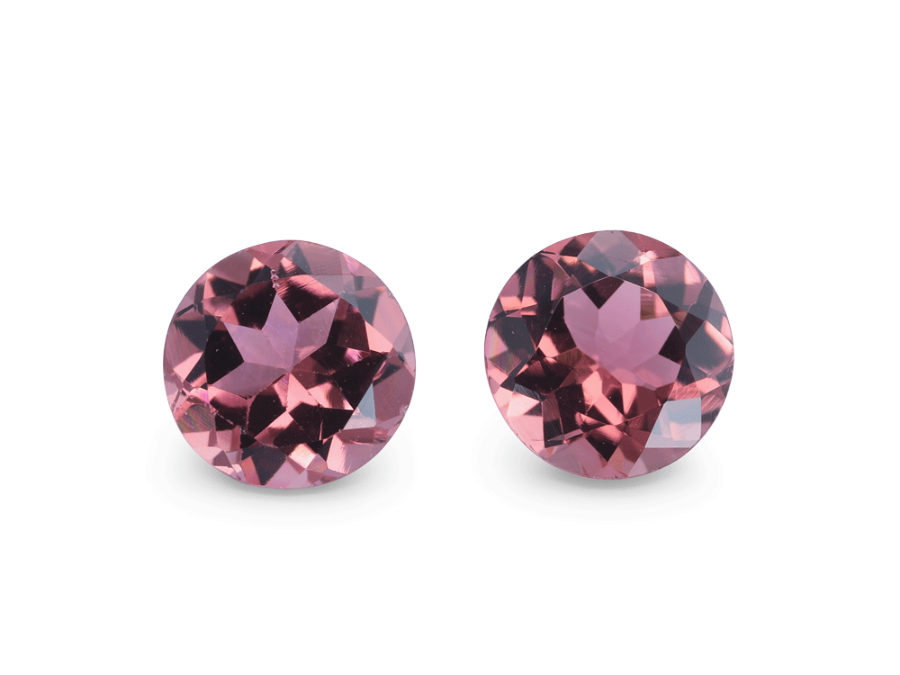 Pink Tourmaline 7.00mm Round