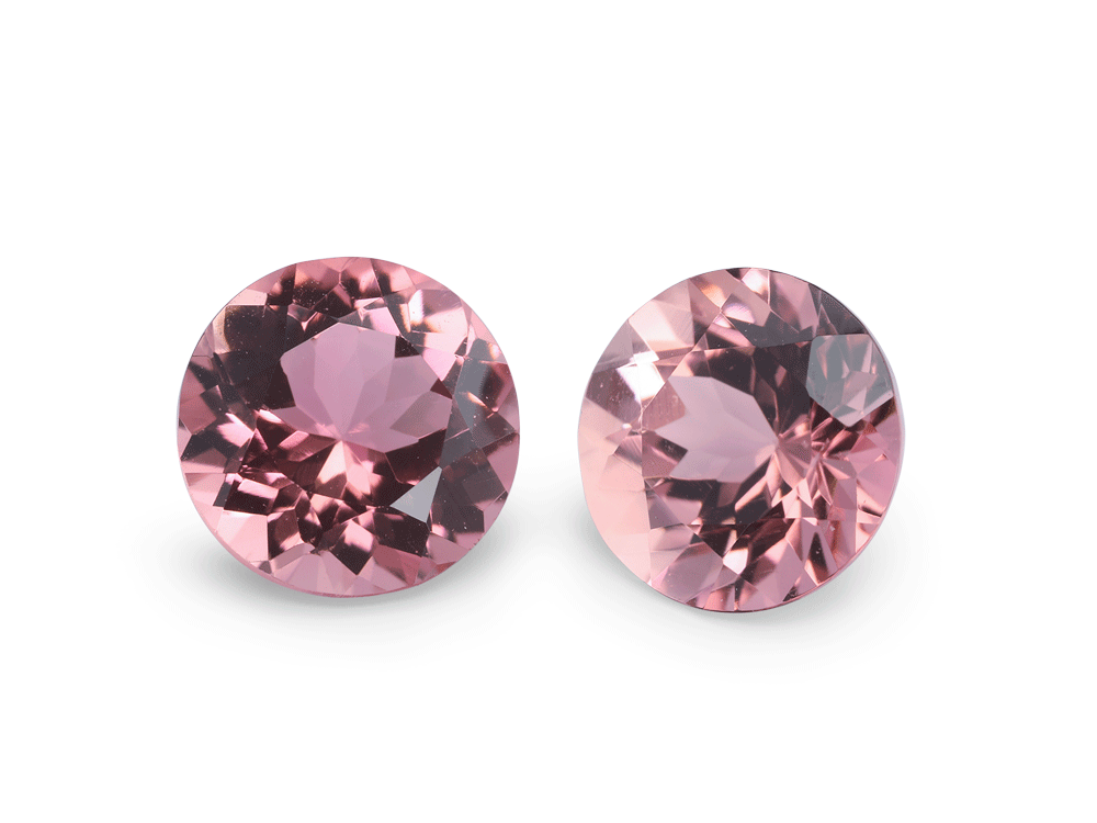 Pink Tourmaline 8.00mm Round