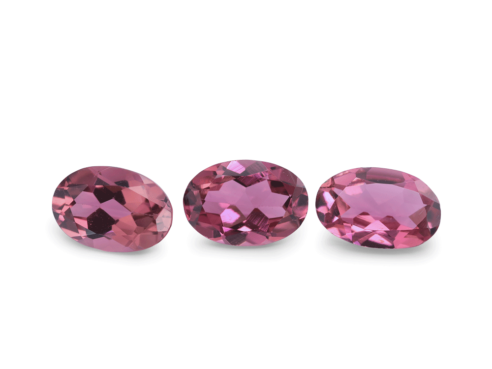 Pink Tourmaline 6x4mm Oval