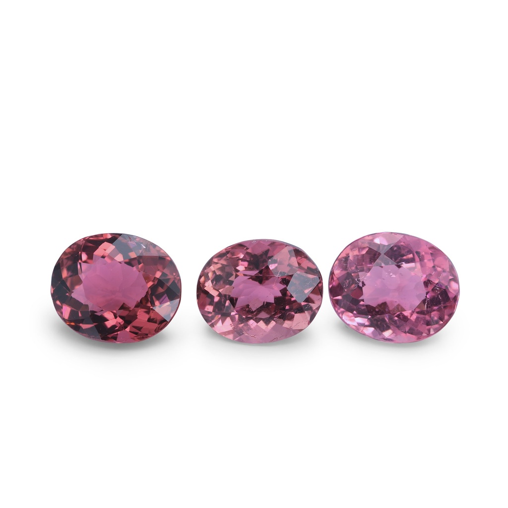 Pink Tourmaline 6x5mm Oval