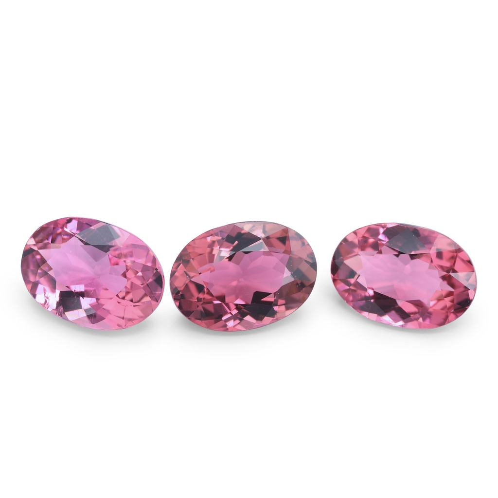 Pink Tourmaline 7x5mm Oval