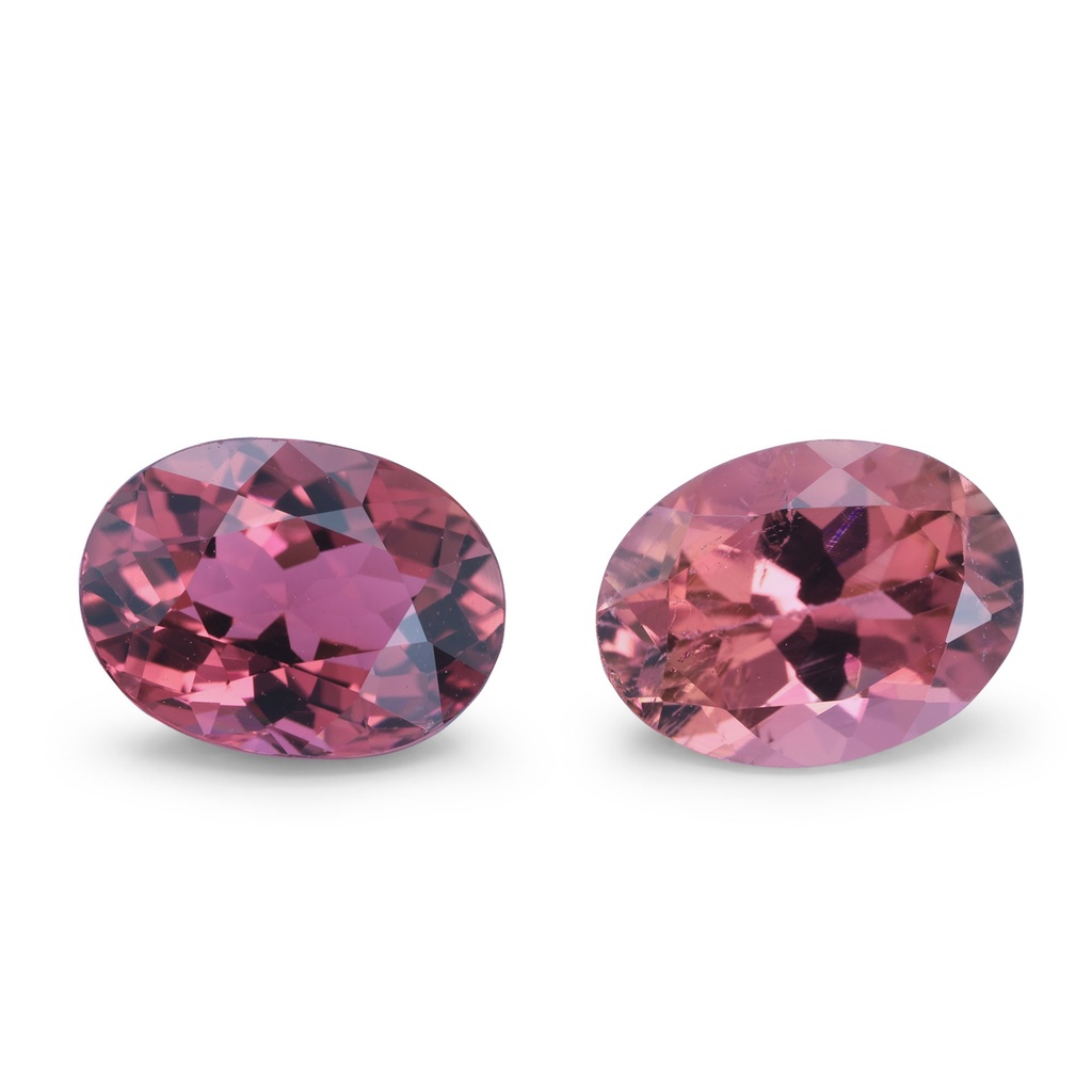 Pink Tourmaline 8x6mm Oval