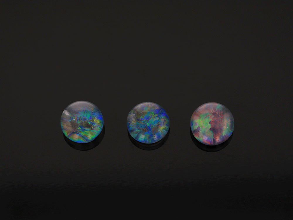 Opal Triplet 4.00mm Round