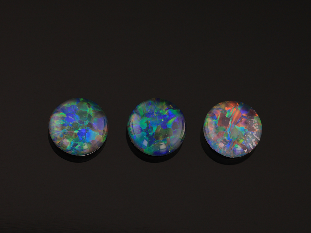 Opal Triplet 5.00mm Round