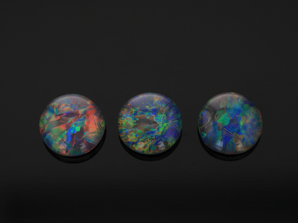 Opal Triplet 6.00mm Round