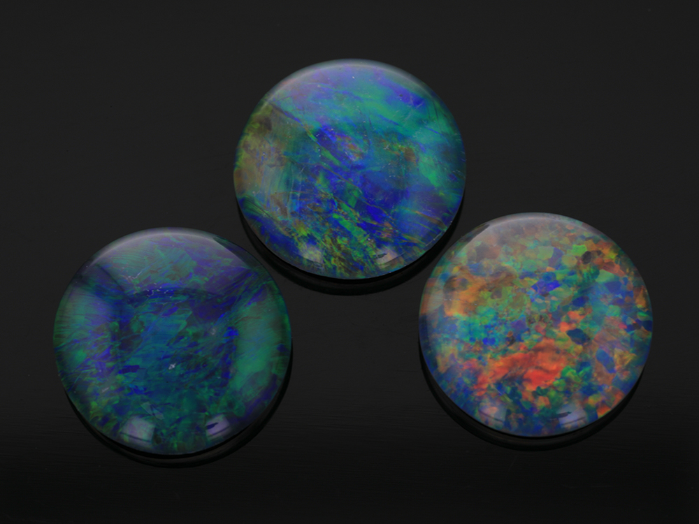 Opal Triplet 9.00mm Round