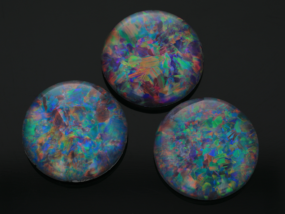 Opal Triplet 10mm Round