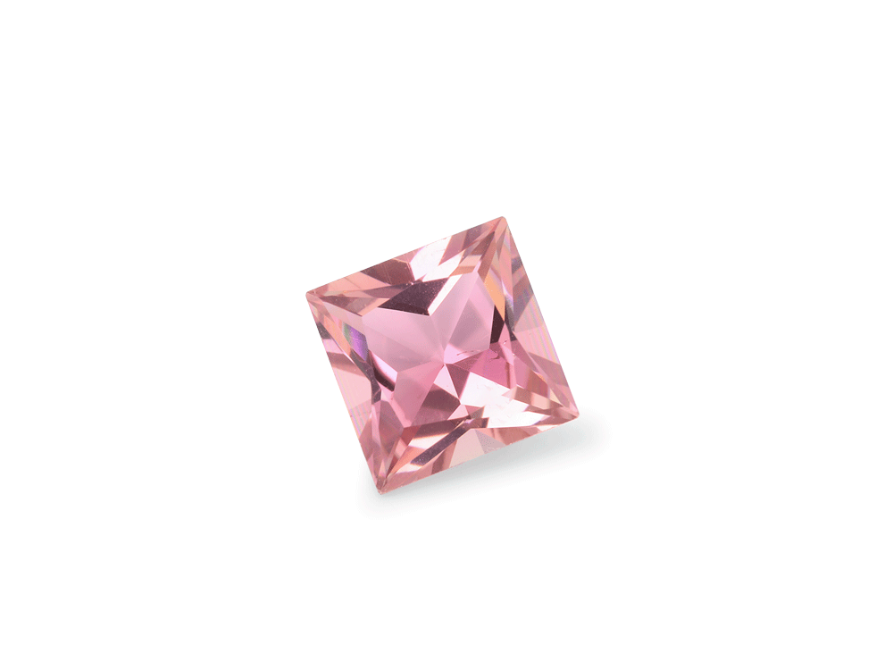 Pink Tourmaline 5.50mm Princess Cut