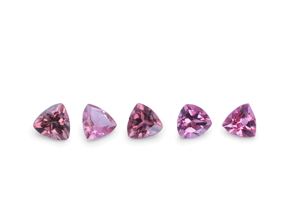 Pink Tourmaline 3.00mm Trilliant