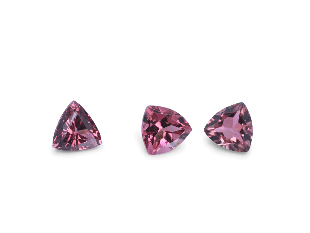 Pink Tourmaline 4.00mm Trilliant