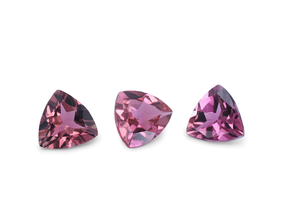 Pink Tourmaline 5.00mm Trilliant