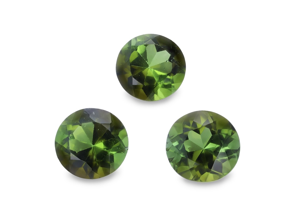 Green Tourmaline 6.00mm Round