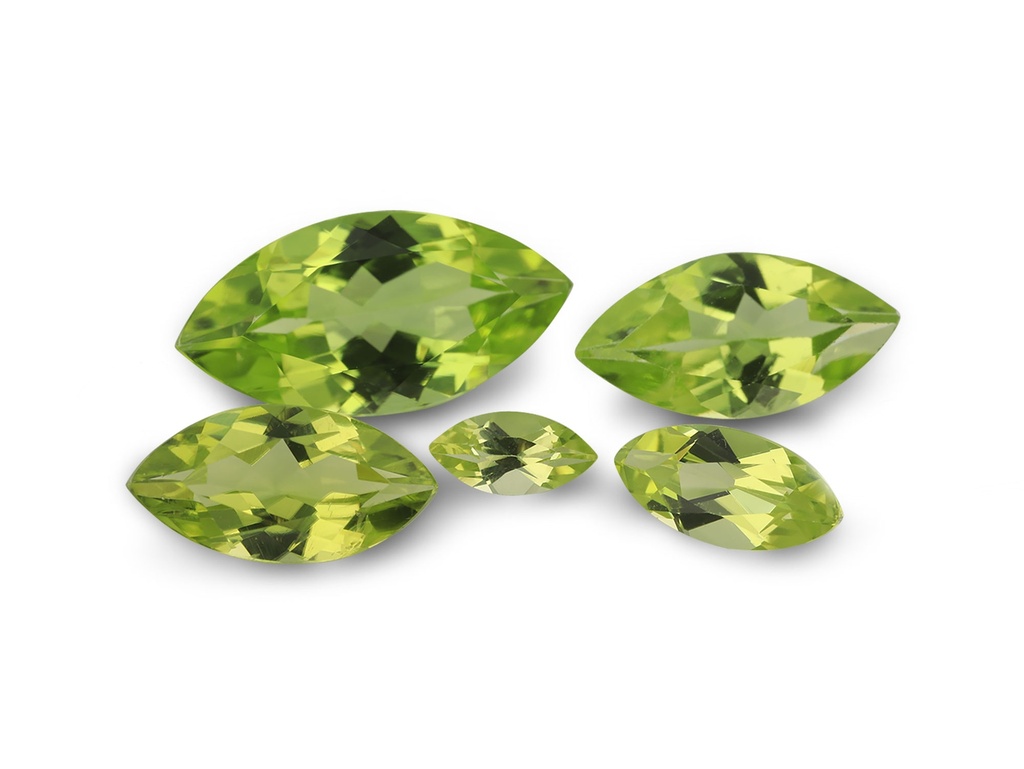 Peridot 4x2mm Marquise