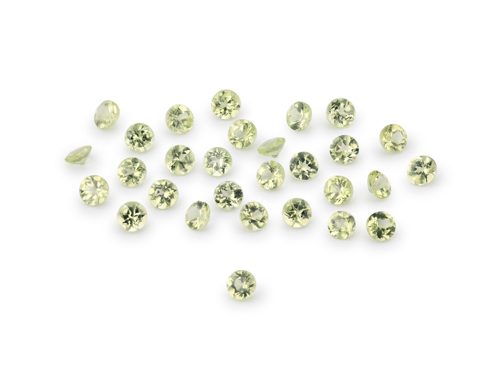 Peridot 1.50mm Round