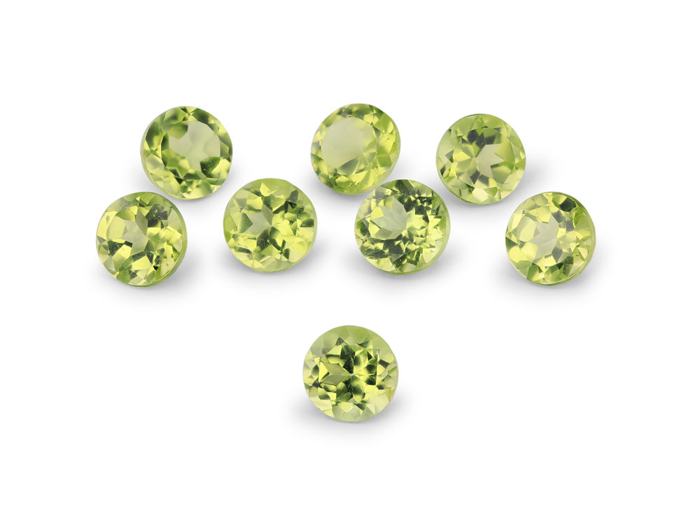 Peridot 4.50mm Round