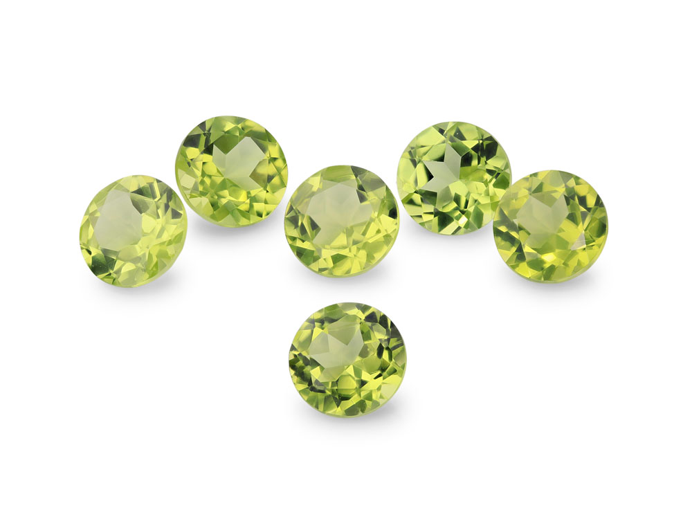 Peridot 5.50mm Round