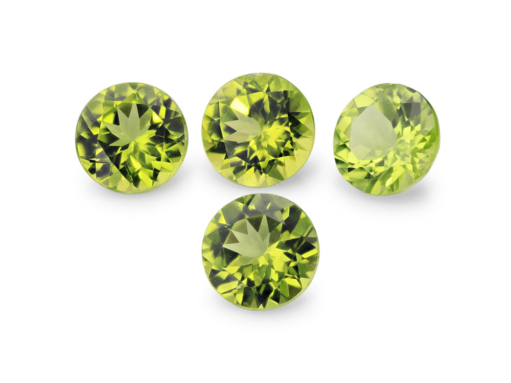 Peridot 7.50mm Round