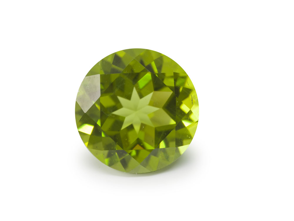 Peridot 10mm Round