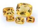 Citrine 7x5mm Cushion