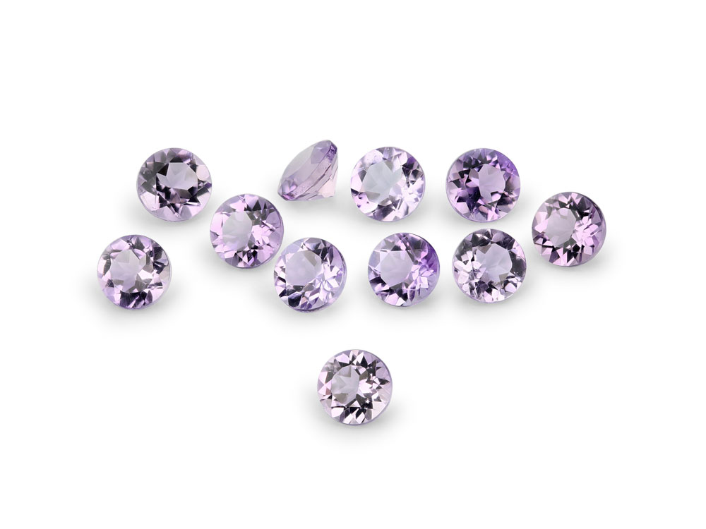 Amethyst 3.50mm Round Light Colour 