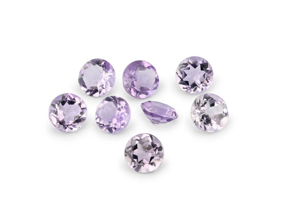 Amethyst 4.50mm Round Light Colour 