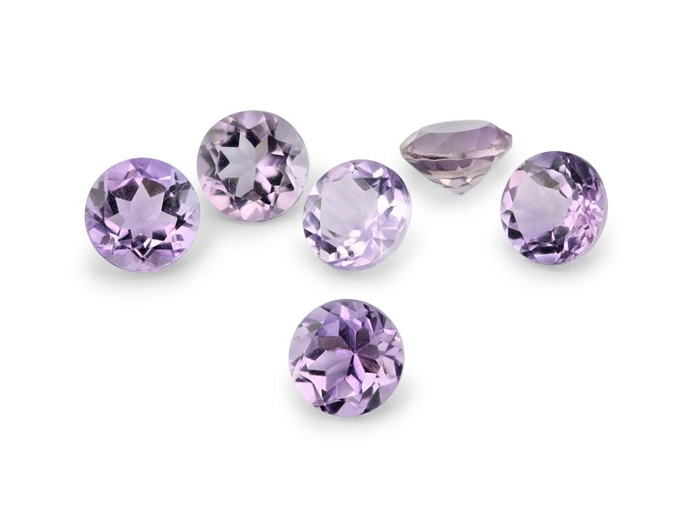 Amethyst 5.50mm Round Light Colour 