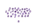 Amethyst 1.75mm Round Mid to Strong Colour 