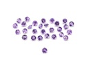 Amethyst 2.00mm Round Mid to Strong Colour