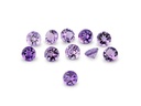 Amethyst 3.50mm Round Mid to Strong Colour