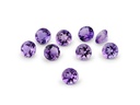 Amethyst 4.00mm Round Mid to Strong Colour