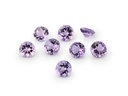 Amethyst 4.25mm Round Mid to Strong Colour 