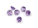 Amethyst 5.00mm Round Mid to Strong Colour